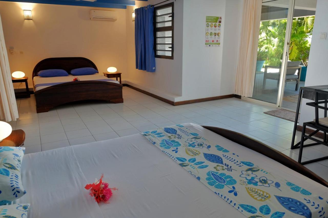 Hotel Villa Les Orchidees Ambatoloaka  Εξωτερικό φωτογραφία