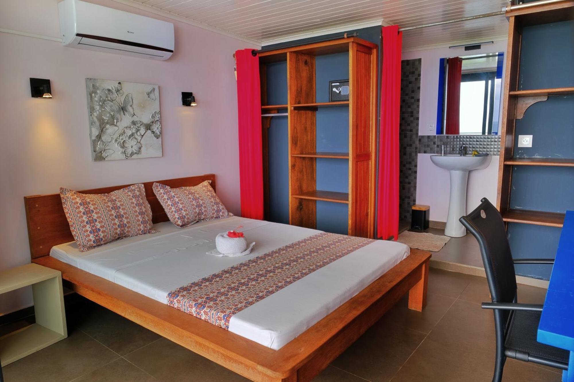Hotel Villa Les Orchidees Ambatoloaka  Εξωτερικό φωτογραφία